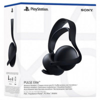 Sony Pulse Elite Auricular Inalámbrico con Micrófono para PS5 Midnight Black
