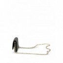 TOMMY HILFIGER - TH ICON CARD HOLDER W/CHAIN - BDS - F|AW0AW18248/BDS