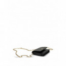 TOMMY HILFIGER - TH ICON CARD HOLDER W/CHAIN - BDS - F|AW0AW18248/BDS