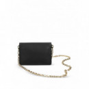 TOMMY HILFIGER - TH ICON CARD HOLDER W/CHAIN - BDS - F|AW0AW18248/BDS