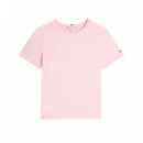 TOMMY HILFIGER - TH SCRIPT REG C-NK SS TEE - TPG - F|WW0WW47809/TPG