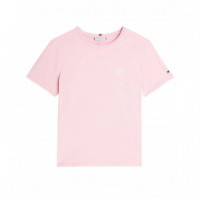 TOMMY HILFIGER - TH SCRIPT REG C-NK SS TEE - TPG - F|WW0WW47809/TPG