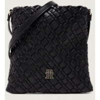 TOMMY HILFIGER - TH BRAIDED CROSSOVER - BDS - F|AW0AW18158/BDS