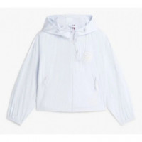 TOMMY HILFIGER - RIP STOP NYLON TH WINDBREAKER - C7O - F|WW0WW47769/C7O