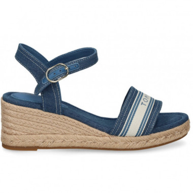 TOMMY HILFIGER - MID WEDGE ESPAD WEBBING - 1CD - F|FW0FW09230/1CD