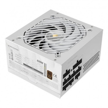 Fuente de Alimentaci&oacute;n Mars Gaming 650W 80+ Bronze White MPB650SIMW