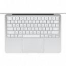 Portátil Apple MacBook Neo A18 Pro 6-Core CPU 8GB SSD 512GB 5-Core GPU 13" Touch ID Plata MHFC4Y/A