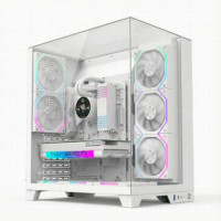 Ordenador Gaming Infinity Pro White Rgb R7 9800X3D/16GB DDR5/SSD1TB/WIFI/R.LIQ/800W/W11PRO  GM