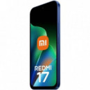 Smartphone Xiaomi Redmi 17 6.9" 4GB/128GB/50MP/NFC/5G Blue
