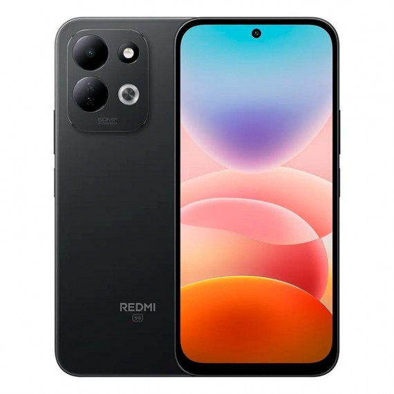Smartphone Xiaomi Redmi 17 6.9" 4GB/256GB/50MP/NFC/5G Black