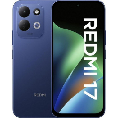 Smartphone Xiaomi Redmi 17 6.9" 4GB/128GB/50MP/NFC Blue