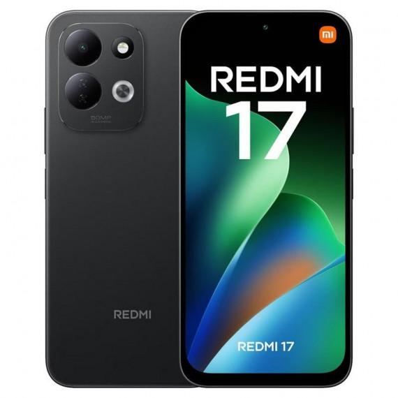 Smartphone Xiaomi Redmi 17 6.9" 4GB/128GB/50MP/NFC Negro