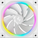 Ventilador 12cm DeepCool FL12R Adicional ARGB White R-FL12R-WHAPN1-G