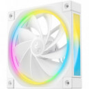 Ventilador 12cm DeepCool FL12R Adicional ARGB White R-FL12R-WHAPN1-G