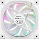 Ventilador 12cm DeepCool FL12R Adicional ARGB White R-FL12R-WHAPN1-G