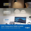 Bombilla Inteligente E14 TP-Link Tapo L430C LED 6500K Multicolor WiFi 2-Pack