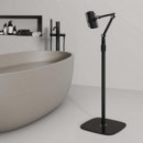 Soporte de Suelo Aisens para Tablet 4.7-12.9 Giratorio e Inclinable Negro MSF3P-301