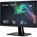 Monitor ViewSonic ColorPro 32 4K UHD IPS Ergonómico VP3256-4K