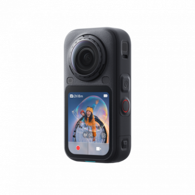 C&aacute;mara Insta360 X6 8K 360&deg;/5K Acci&oacute;n + Kit Motocicleta