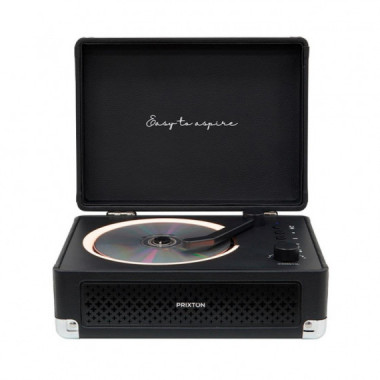 Prixton Reproductor CD Boogie Negro