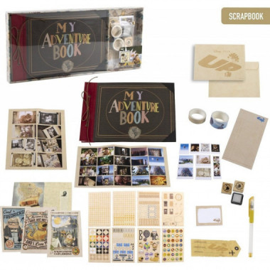 &Aacute;lbum de Recuerdos UP Pixar Disney My Adventure Book 2026