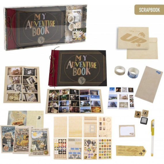 Álbum de Recuerdos UP Pixar Disney My Adventure Book 2026