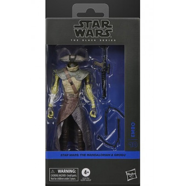 Figura Embo The Mandalorian & Grogu Star Wars The Black Series