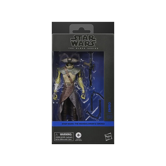 Figura Embo The Mandalorian & Grogu Star Wars The Black Series
