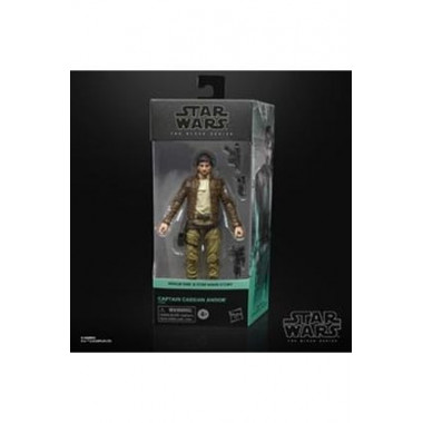 Figura Cassian Andor Rogue One Star Wars The Black Series