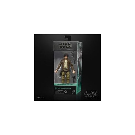 Figura Cassian Andor Rogue One Star Wars The Black Series
