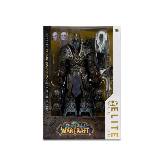 The Lich King World Of Warcraft McFarlane Elite Edition