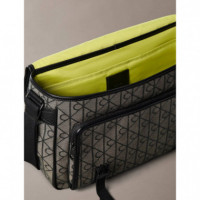 MIXED EMBLEM AOP LAPTOP FLAP MES LOTUS B