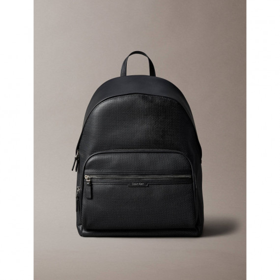 PERFORATED BACKPACK BLACK