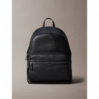 PERFORATED BACKPACK BLACK
