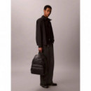 PERFORATED BACKPACK BLACK