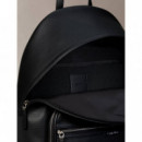 PERFORATED BACKPACK BLACK