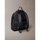 PERFORATED BACKPACK BLACK