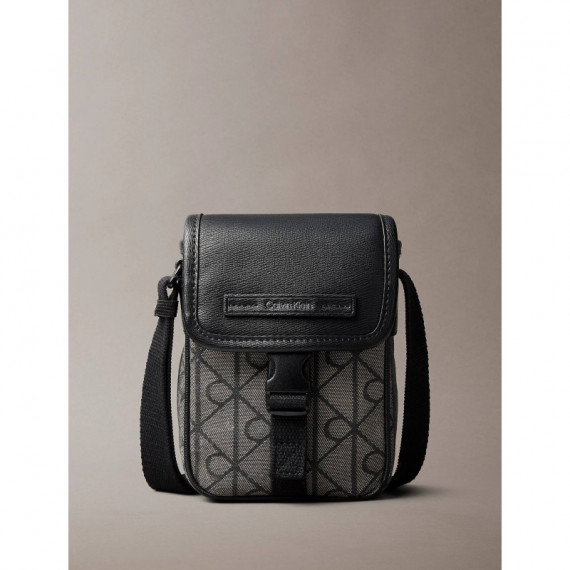 MIXED EMBLEM AOP SMALL FLAP REPO LOTUS B