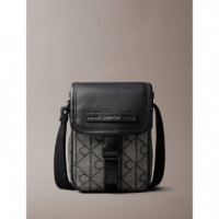 MIXED EMBLEM AOP SMALL FLAP REPO LOTUS B