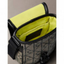 MIXED EMBLEM AOP SMALL FLAP REPO LOTUS B