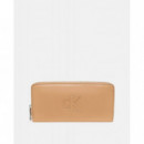 Bold Ck Long Zip Around Tannin  CALVIN KLEIN