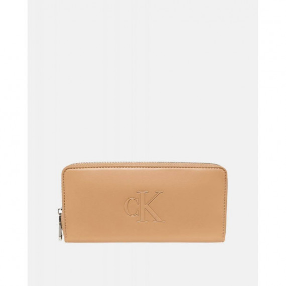 Bold Ck Long Zip Around Tannin  CALVIN KLEIN