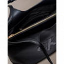 BOLD CK SHOPPER BLACK