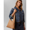 WEBBING ADJ STRAP LARGE SHOULDER TANNIN