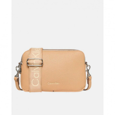 WEBBING 2X STRAP CAMERA BAG TANNIN