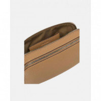 WEBBING 2X STRAP CAMERA BAG TANNIN
