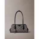 EMBLEM TRIO JACQUARD SHOULDER BA LOTUS B