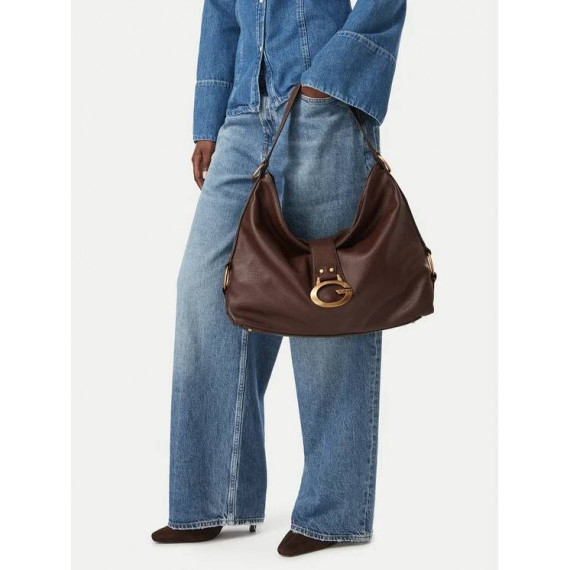 CAMDEN LARGE SHOULDER BAG ESPRESSO