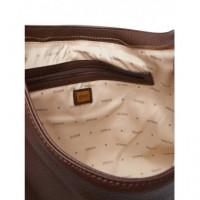CAMDEN LARGE SHOULDER BAG ESPRESSO