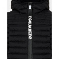D2J540U Jacket Black  DSQUARED2